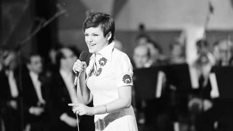Fenyvesi Gabi az 1969-es Táncdalfesztiválon