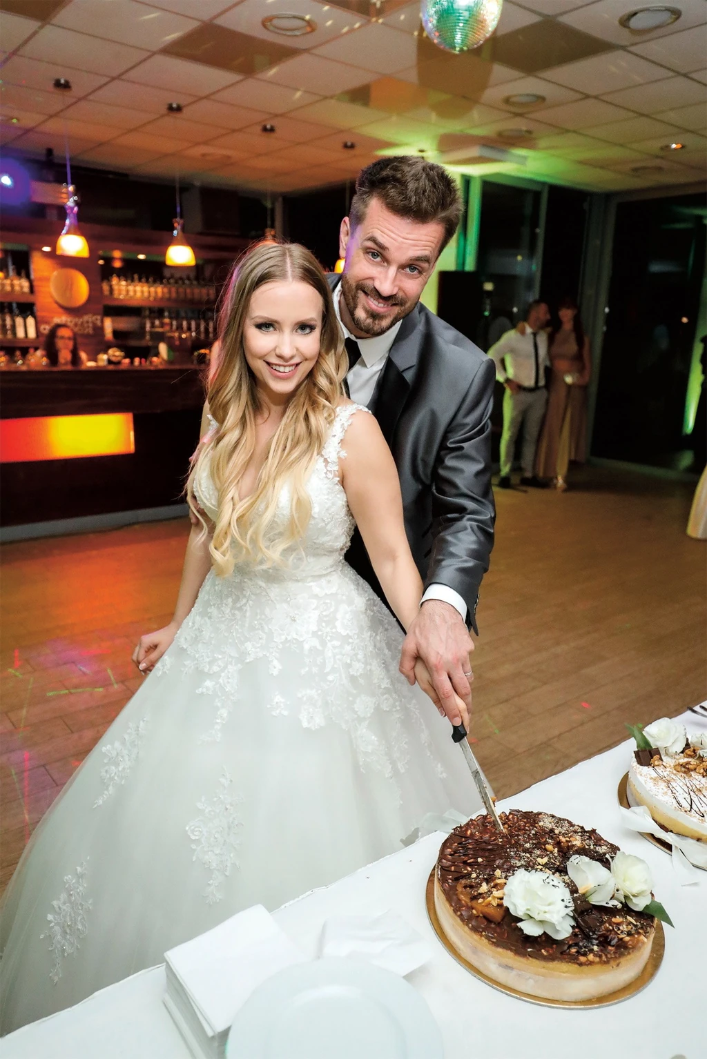 Berni és Ádám 2019-ben házasodtak össze (Fotók: Smagpictures)