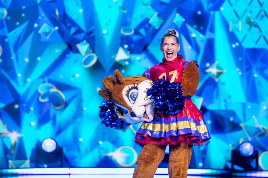 Dér Heni rejtőzött a Mókus jelmeze alatt (Fotó: RTL)