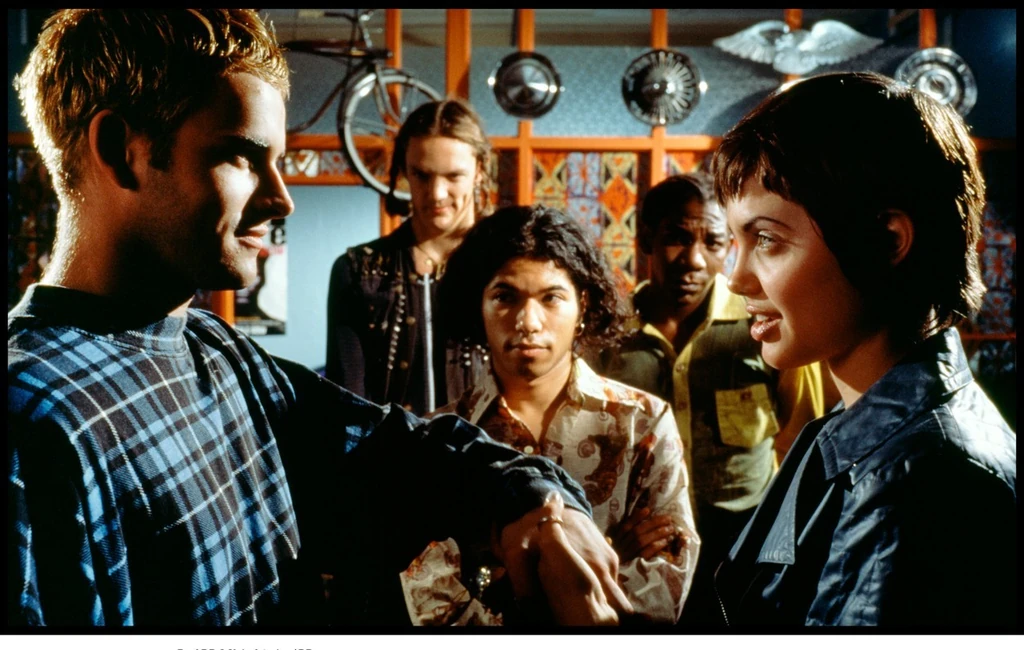 Első férjével, Jonny Lee Millerrel máig jóbarátok (Fotó: Profimedia)