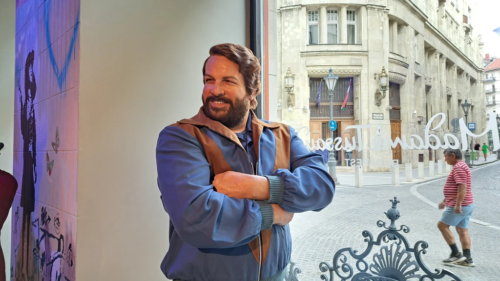 Bud Spencer nagy kedvenc idehaza (Fotó: story.hu)