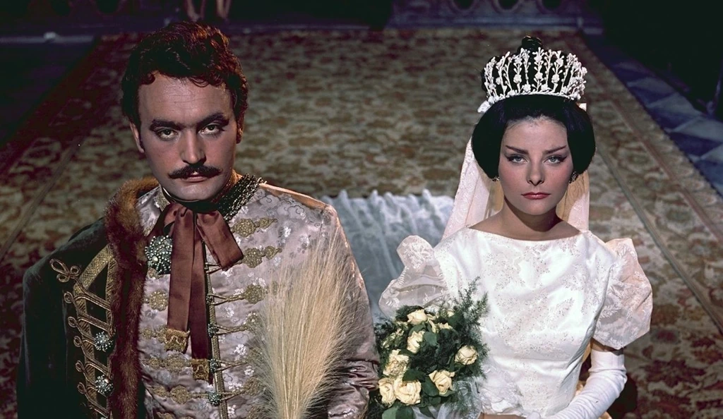 Béres Ilona és Csorba András, aki a címszerepet alakította a filmben