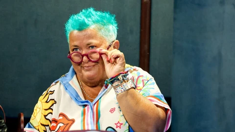 Falusi Mariann mindent a közönségért tesz