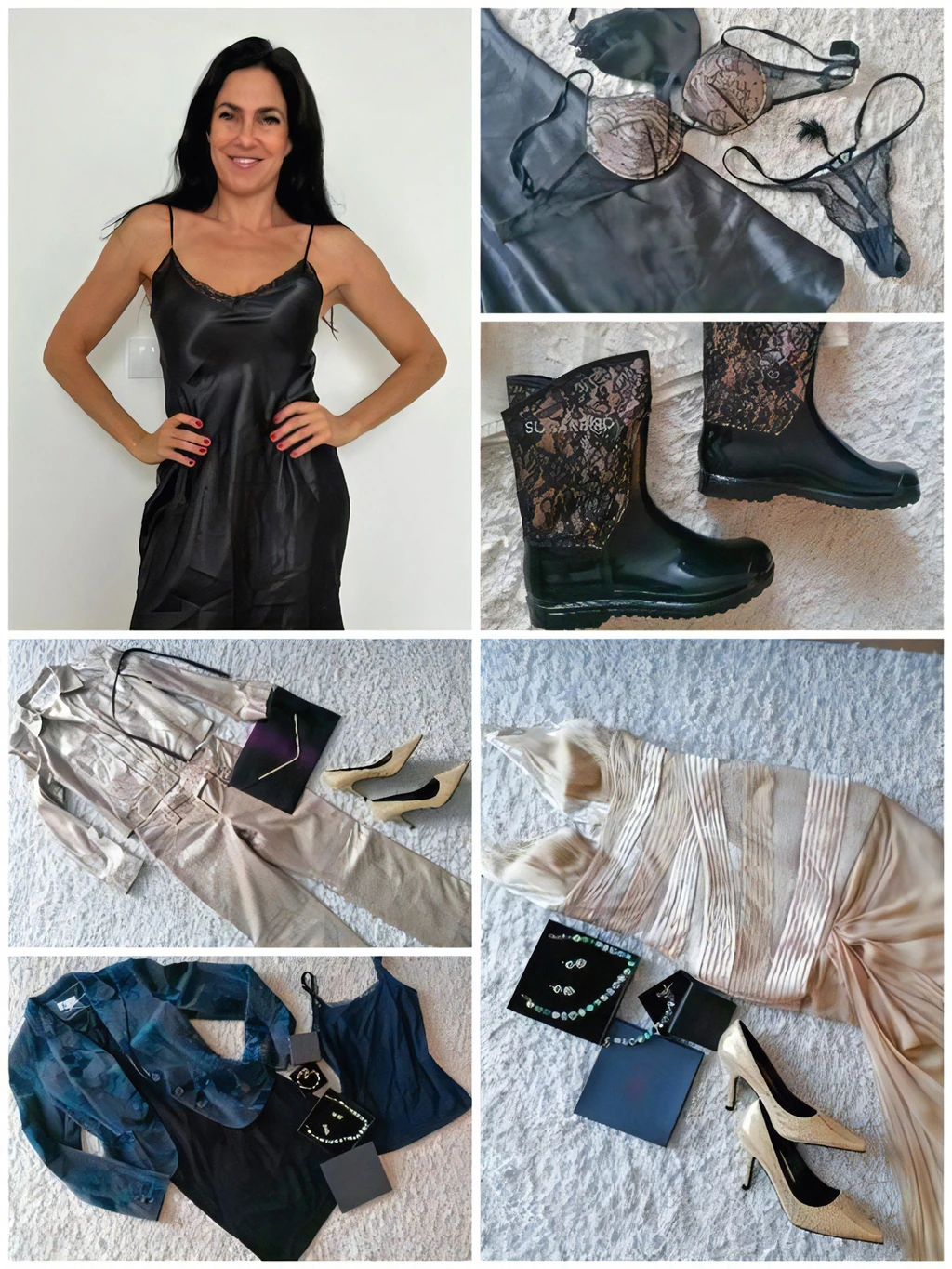 Sylvi igazi csipkecsodákat tesz ki (Fotó: Archív)