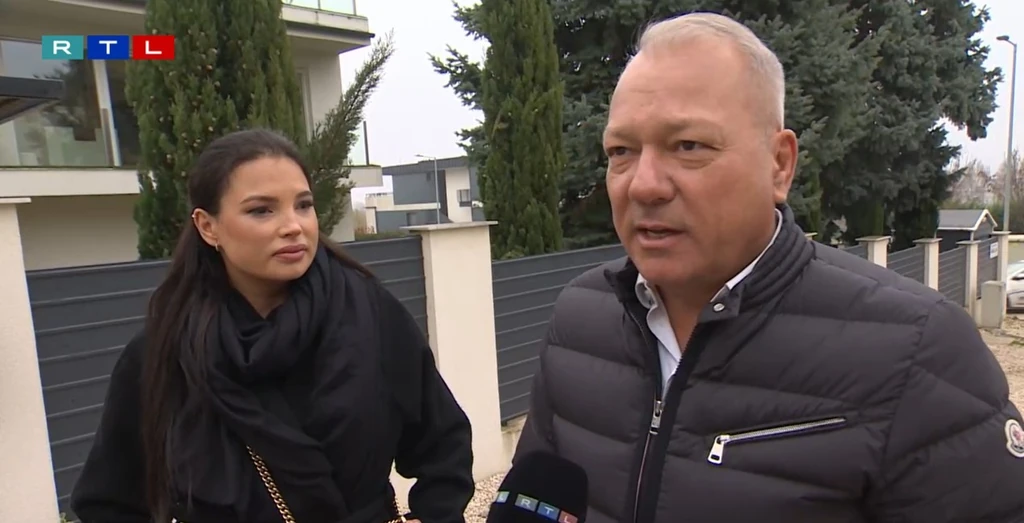 Balogh Levente a lányának, Sziminek keres új lakást (Fotó: Archív)