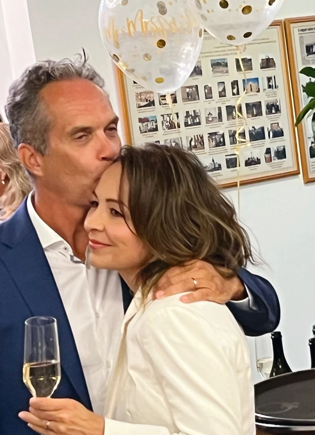 Az ezüstlakodalmukon (Fotó: Archív)