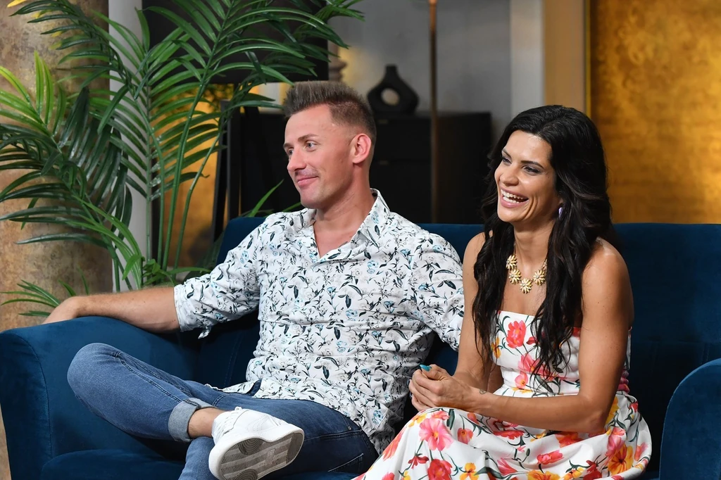 Dávid Petra és Kabai András végül boldogan mentek válni (Fotó: TV2)