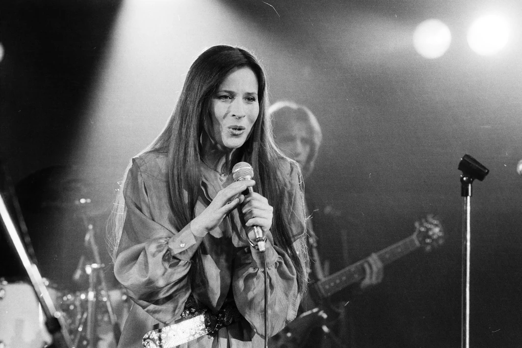 Hosszú frizurája volt a védjegye (Fotó: Fortepan/Szalay Zoltán)