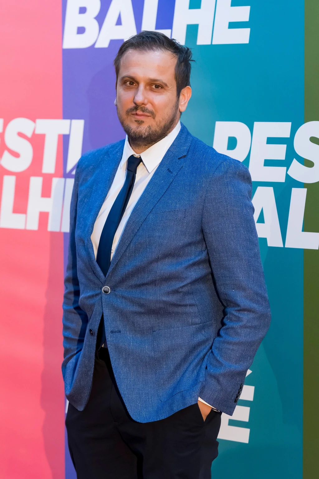 Mészáros Béla a Pesti balhé című film bemutatóján (Fotó: Schumy Csaba/fotocentral.hu)