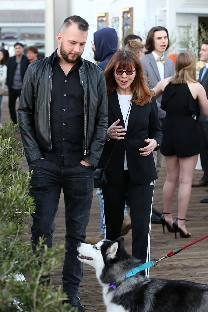 A legfrissebb fotóján is jól látszik: nem vetette meg a plasztikát (Fotó: Getty Images)