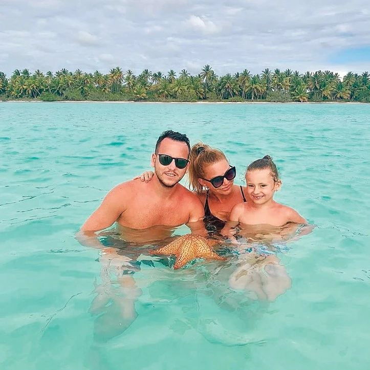 Lányuk, Maja decemberben lesz 11 éves (Fotó: Archív)