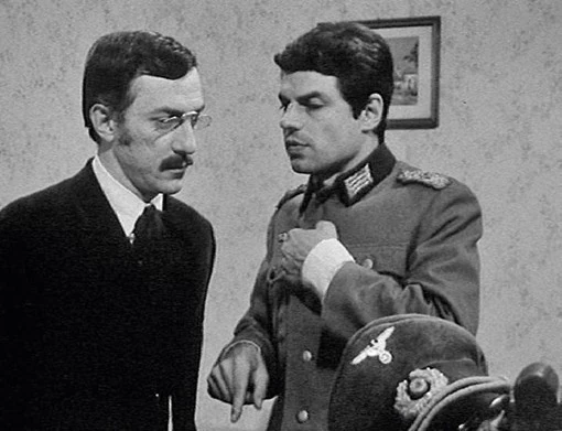 Antal Imre és Szantkay István a sorozat egyik jelenetében