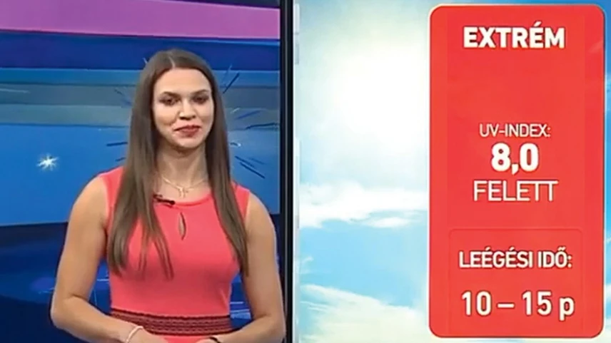 Az egyik legemlékezetesebb baki az időjárás-jelentőhöz kötődik.