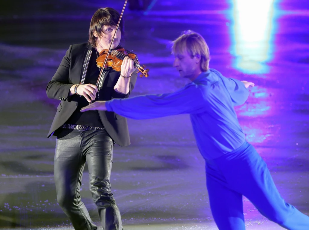 Kings on Ice műkorcsolya gálán 2019-ben, Magyarországon (Fotó: Korponai Tamás/fotocentral.hu)