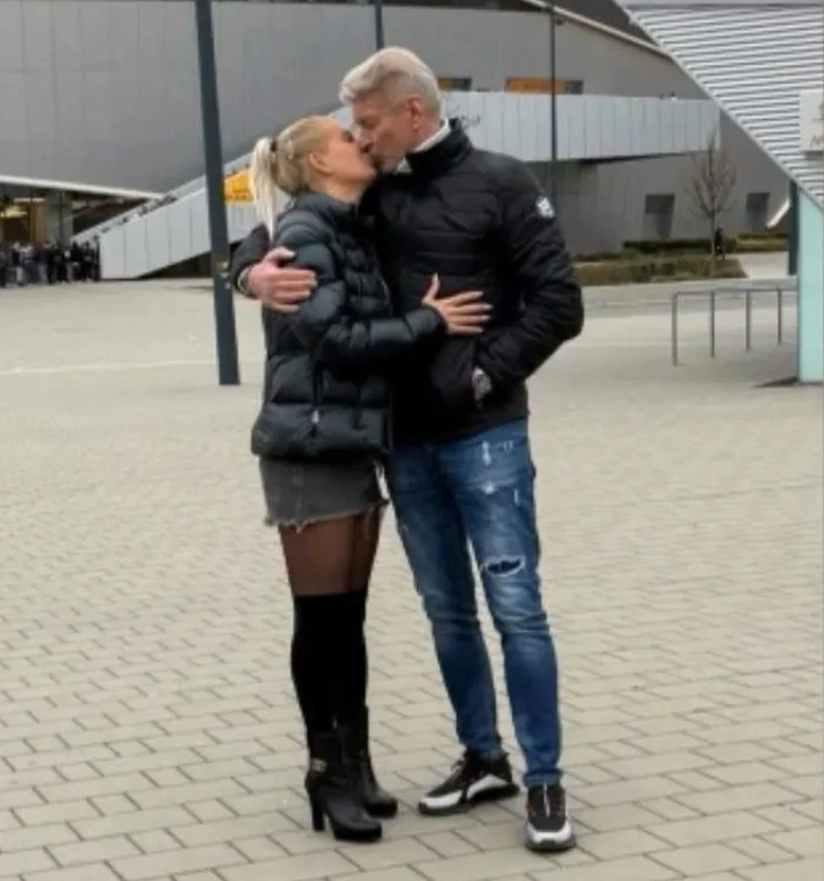 Új párjával, Kittivel már több közös, szerelmes fotót is megosztottak Fotó: Instagram