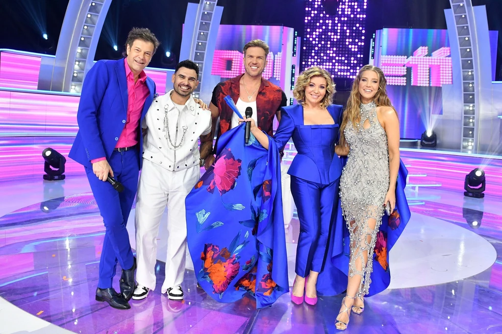 Szabó Zsófira dupla teher nehezedik, meg kell küzdenie a férfi ítészek beszólásaival is (Fotó: TV2)