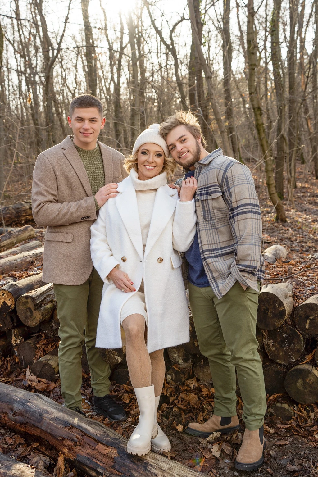 Nagyobbik fia, Vilmos külföldön egyetemista. Vince pedig a vízilabdában jeleskedik (Fotó: Borzi Vivien)