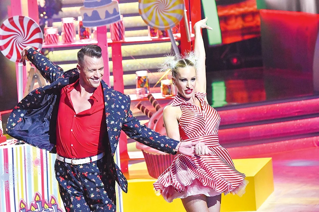 Pásztor Annával dobogós helyen végeztek (Fotó: Tv2)