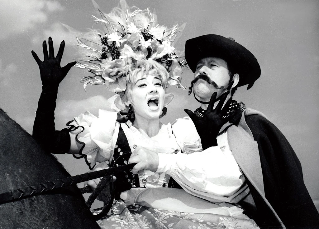 Váradi Hédivel a Délibáb minden mennyiségben című vígjátékban (Fotó: Smagpictures)