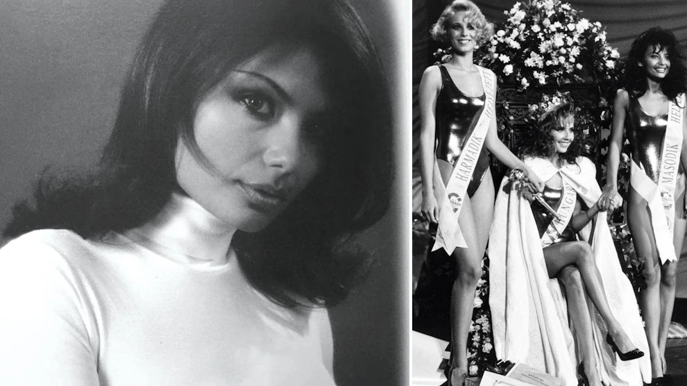 1991-ben Bálint Antónia szépségkirálynő első udvar­hölgye lett (Fotók: Archív)