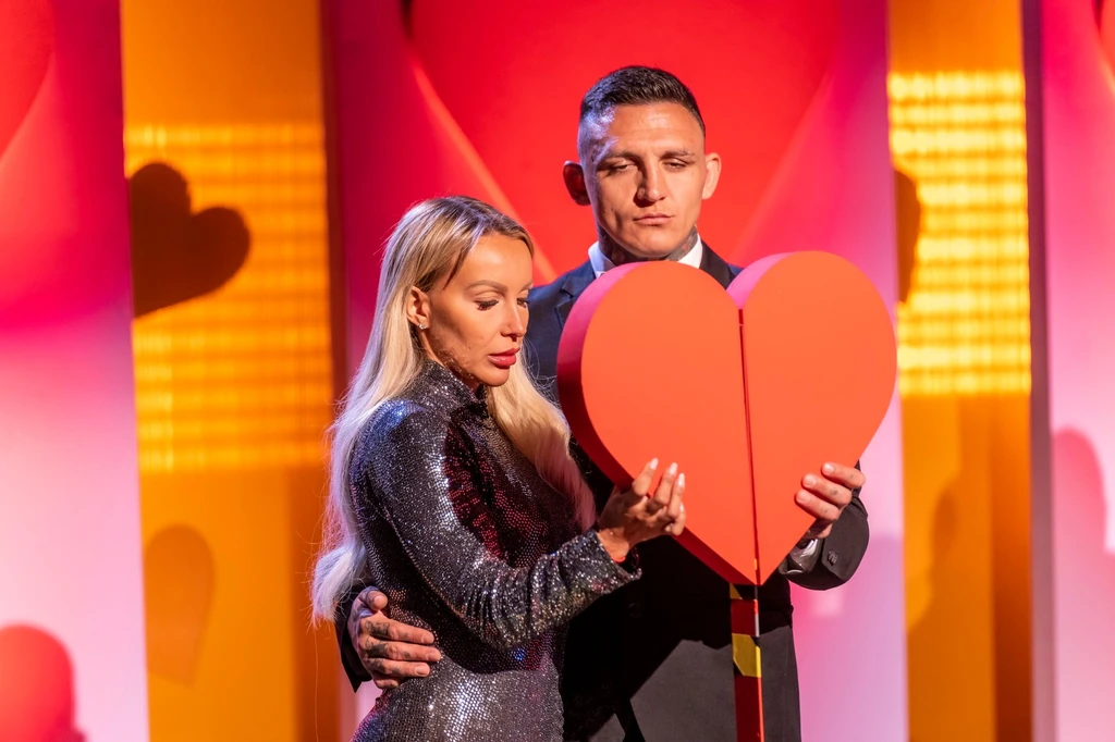 A 2023-as Nyerő Párosban már komoly hullámvölgyben volt Jákli Mónika és Boráros Gábor kapcsolata (Fotó: RTL)