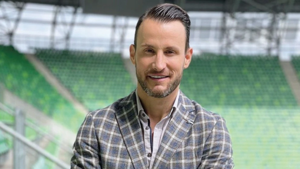 Szabó András Csuti - Együtt jár a kisfiával meccsre