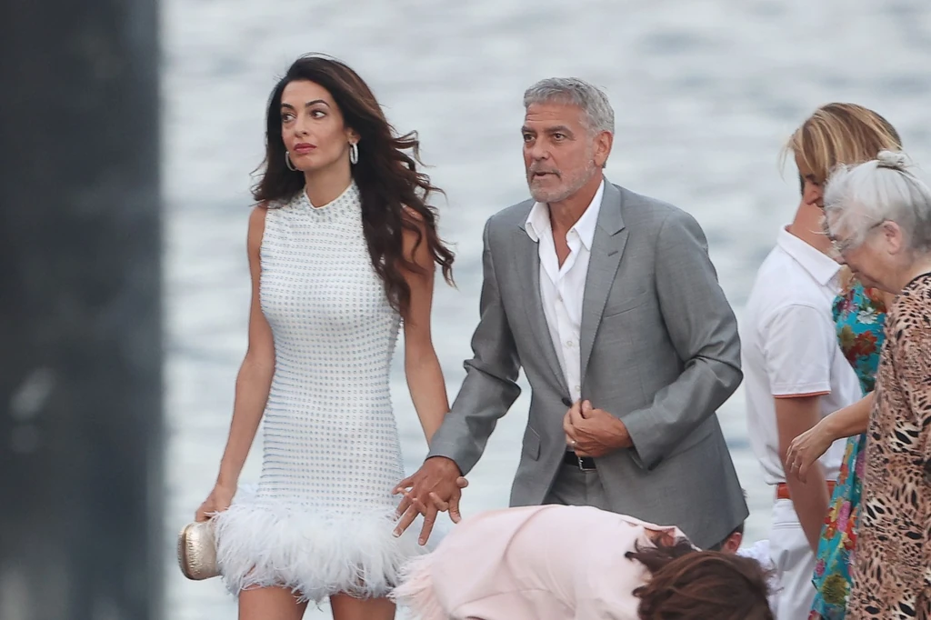 Felesége, Amal most is mellett áll. Kép: Profimedia