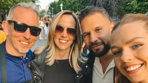 Sárközi Ákos és Rácz Jenő nem árult zsákbamacskát párjaiknak