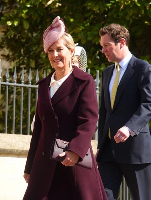 Edward herceg felesége Zsófia hercegné