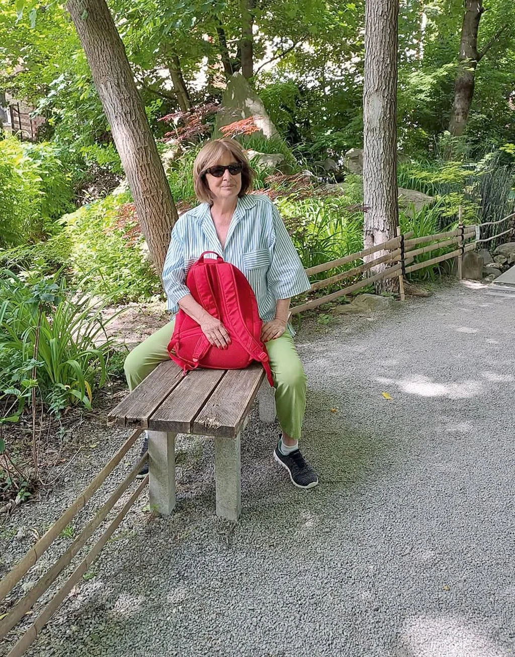 Endrei Judit leköltözött a hálóból a nappaliba