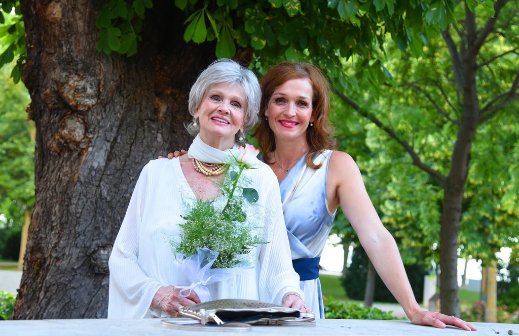 Tordai Teri a lányával, Horváth Lilivel (Fotó: Olajos Piroska/fotocentral.hu)
