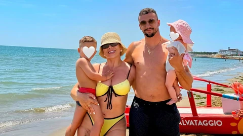Megyeri Csilláék első babás nyaralása