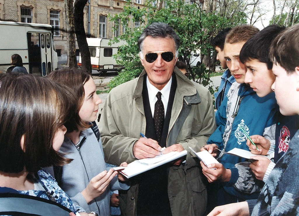 Körtvélyessy Zsolt nem számított akkora népszerűségre, amit a sorozat hozott (Fotó: Story-Best Archívum/fotocentral.hu)