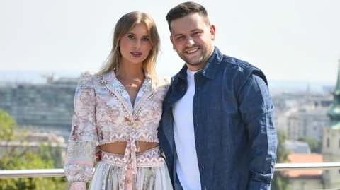 Szabó Jennifer és Szabó Ádám három éve házasok