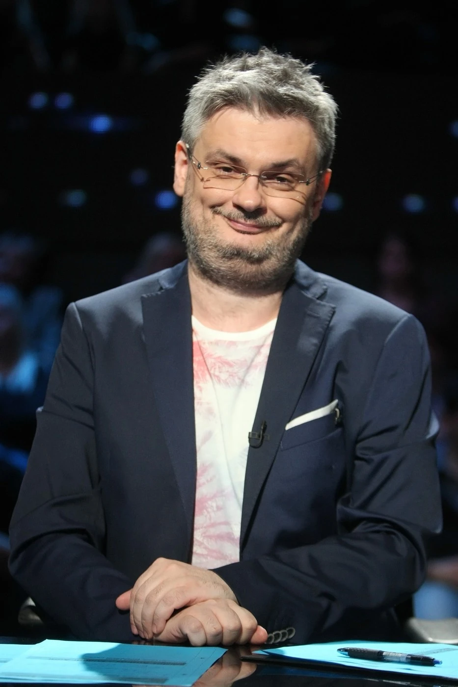 „Kern András kérdezte annak idején, hogy miért vágok állandóan pofákat”