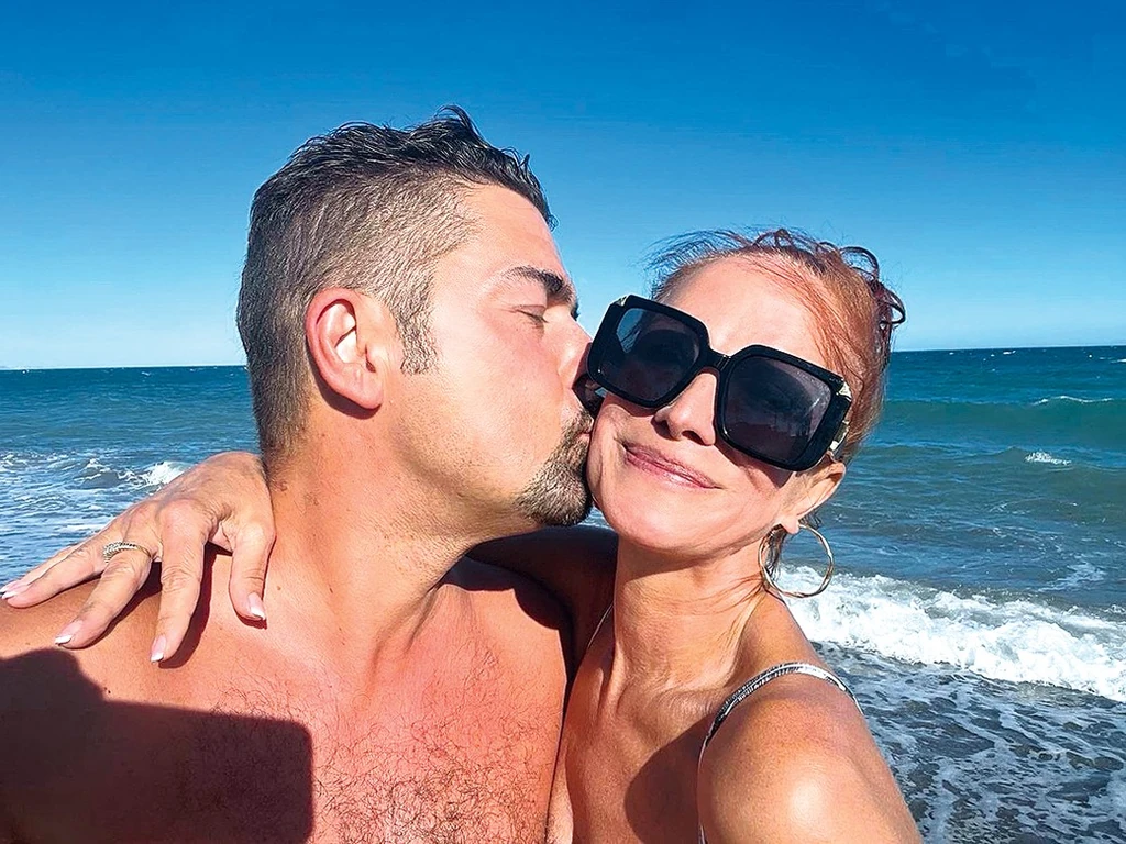 Szerelmük évfordulóját is megünnepelték