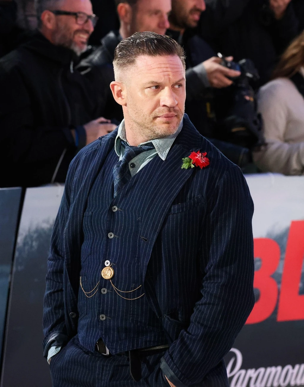 Tom Hardy tavaly a sorozat premierjén 
