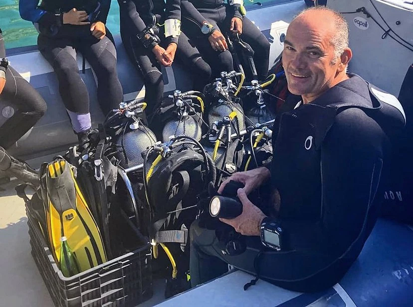 A búvárkodás a legújabb szenvedély (Fotó: Archív)