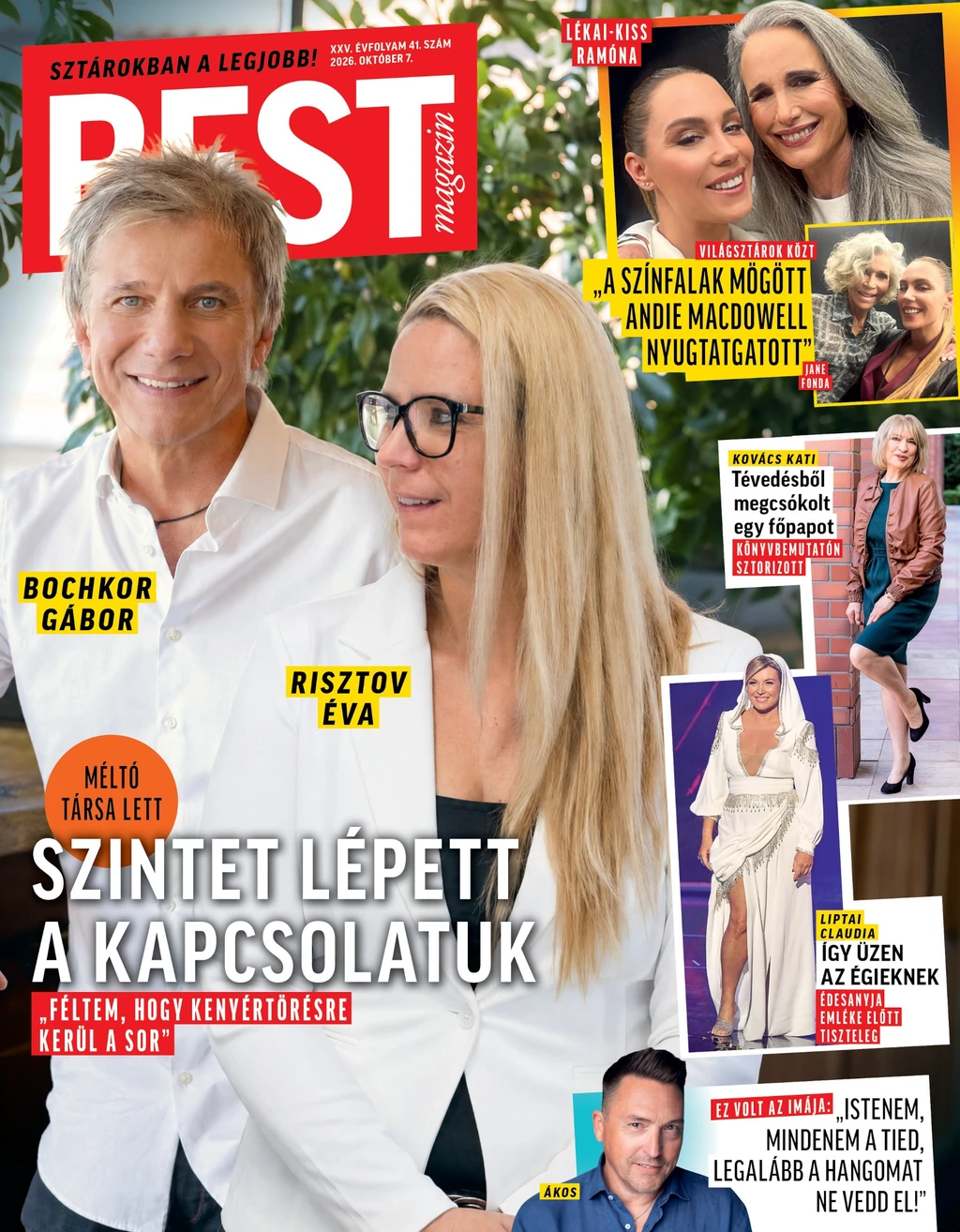 A Best magazin legfrissebb számát keresse az újságárusoknál!
