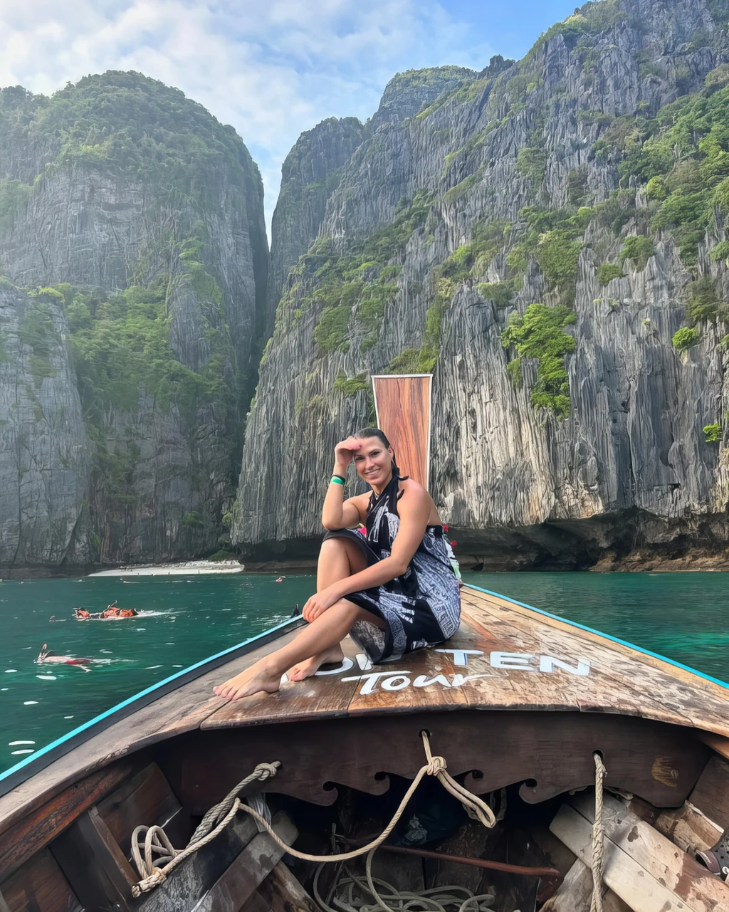 Katica csajos kiránduláson vett részt (Fotó: Archív)