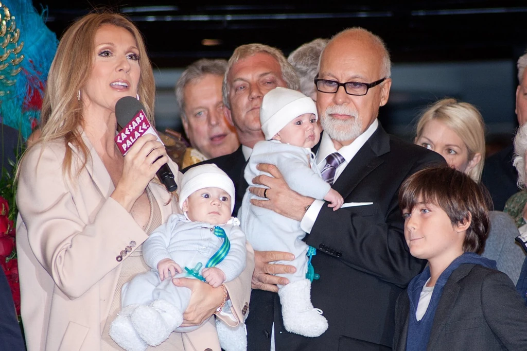 Férje, René Angélil volt az élete szerelme (Fotó: Profimedia)