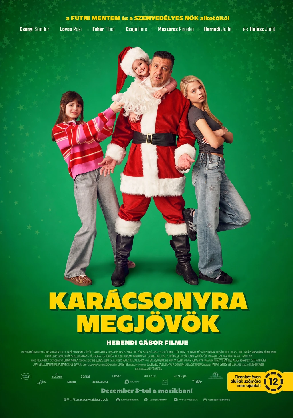 Már elkészült a Karácsonyra megjövök plakátja
