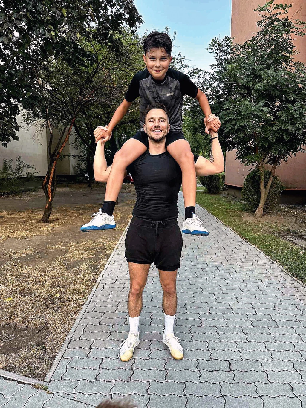 Minden perc öröm, amit a 11 éves fiával, Zsomborral tölthet