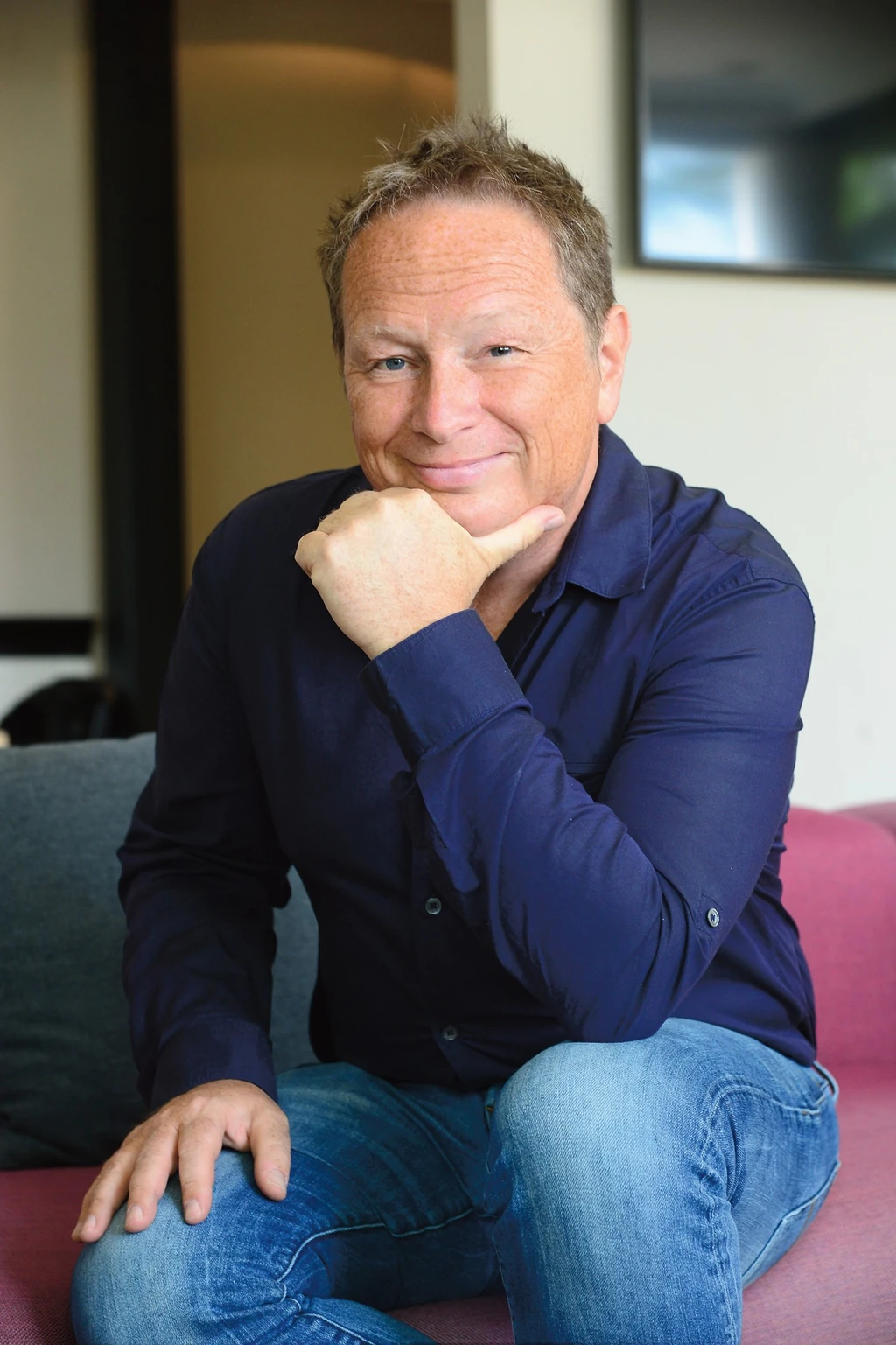 Geszti Péter kifejezetten szereti, ha fel tud nézni egy nőre (Fotó: Smagpictures)