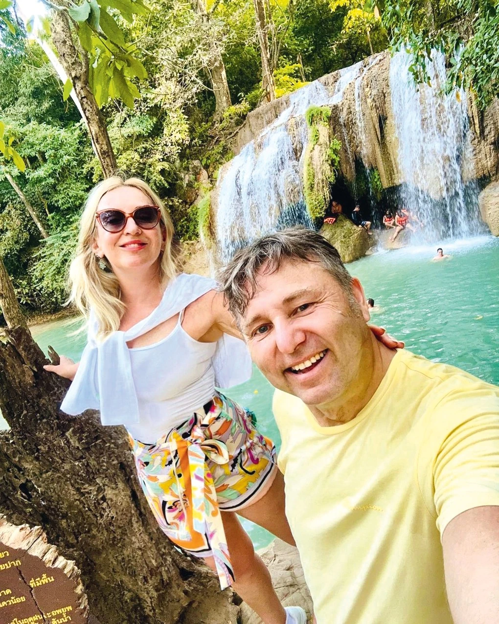 Andi nagy vágya volt, hogy megmutassa Ferinek Ázsiát (Fotó: Archív)