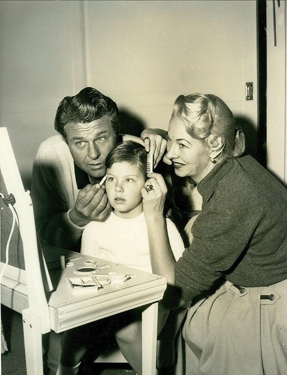 A lánya volt Jim Davis mindene (Fotó: Archív)