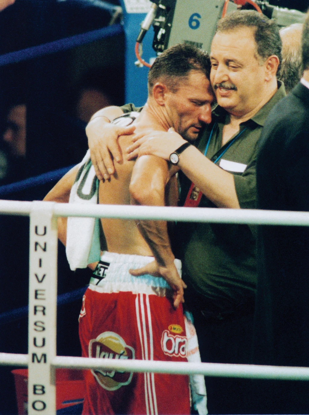 2001-ben szenvedte el a Chacón elleni vereséget