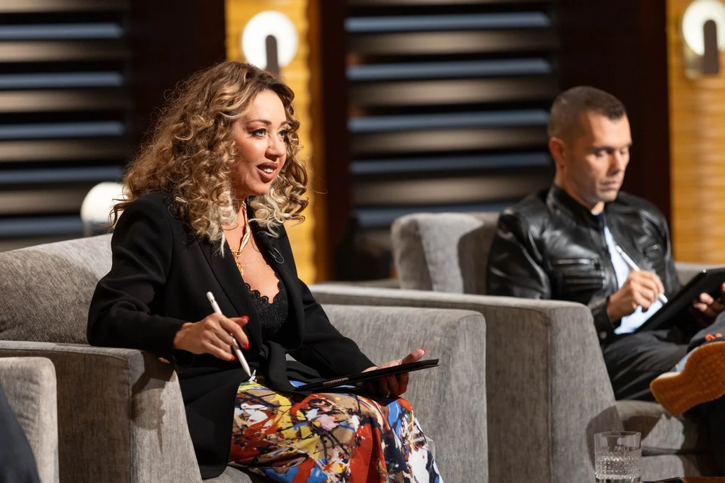 Tóth Ildikó mindig őszintén vall a vállalkozói lét nehézségeiről (Fotó: RTL)