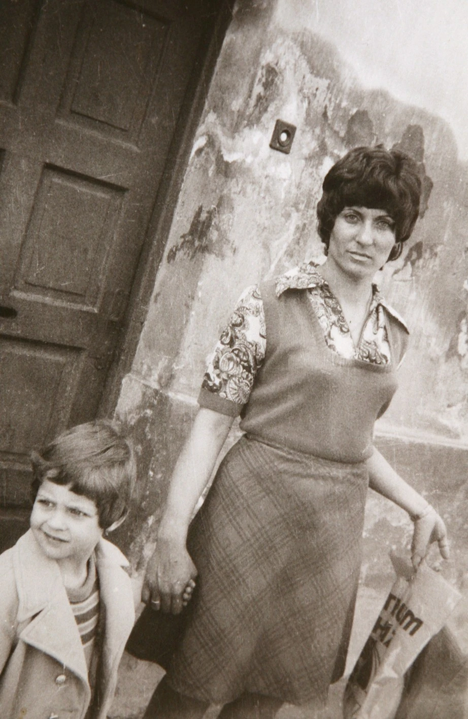 A színésznő Pécsen nőtt fel