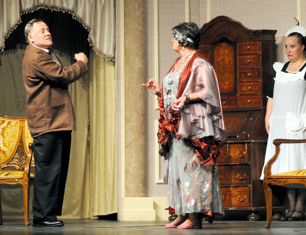 Koltai Róbertnek továbbra is a színház a fő terepe